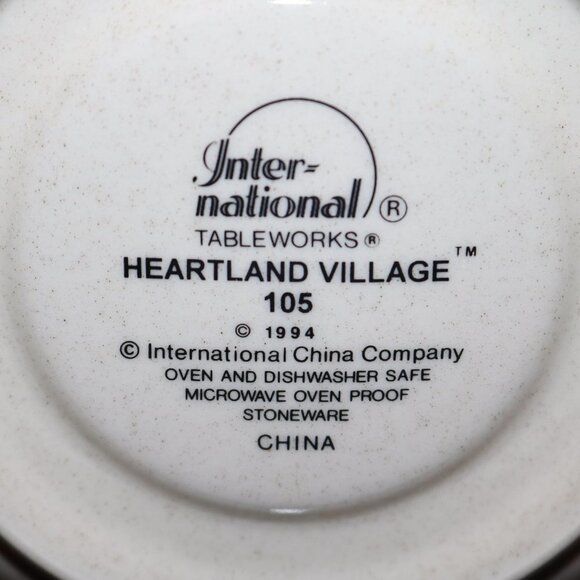 International Tableworks Heartland Village #105 vintage all in great condition - Picture 4 of 5